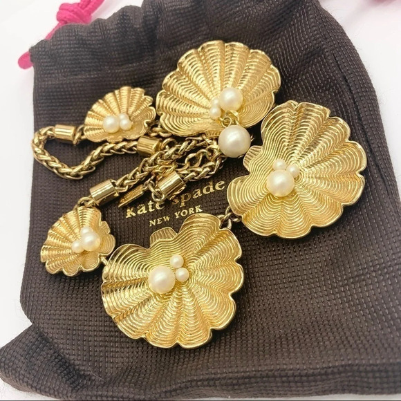 Kate Spade Monterey Bay Shell Necklace - Picture 4 of 4